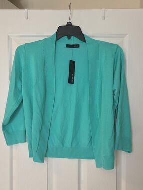 NWT-On Blue brand XL cardigan